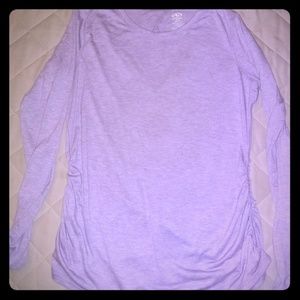 Women's Purple Long Sleeve size Small